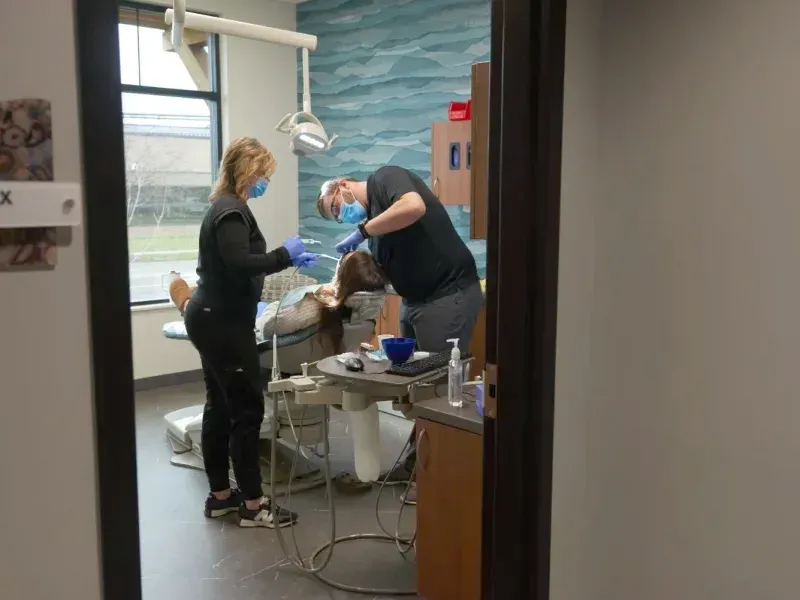 Your first visit at Greenland Advanced Oral Care in Grand Rapids