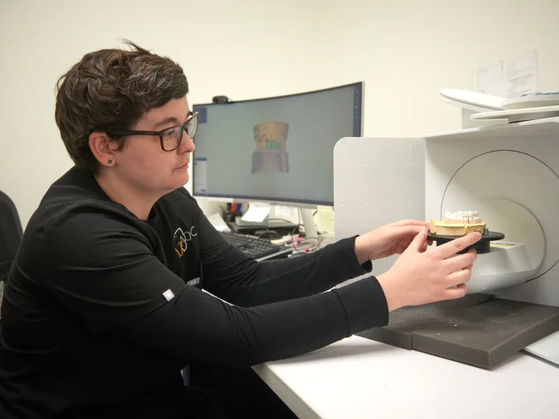 How Dental Laboratory works at Greenland Advanced Oral Care