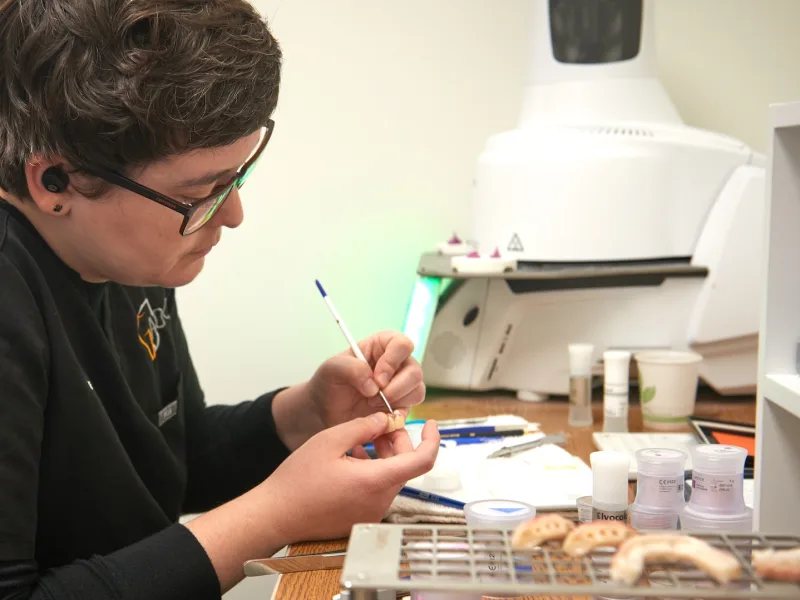 Dental Laboratory at Greenland Advanced Oral Care in Grand Rapids