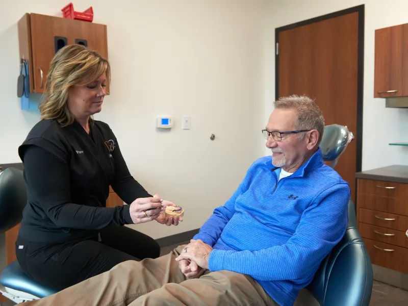 Treatment for teeth alignment at Greenland Advanced Oral Care in Grand Rapids